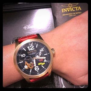 Invicta Disney Mickey & Pluto Watch | NWT